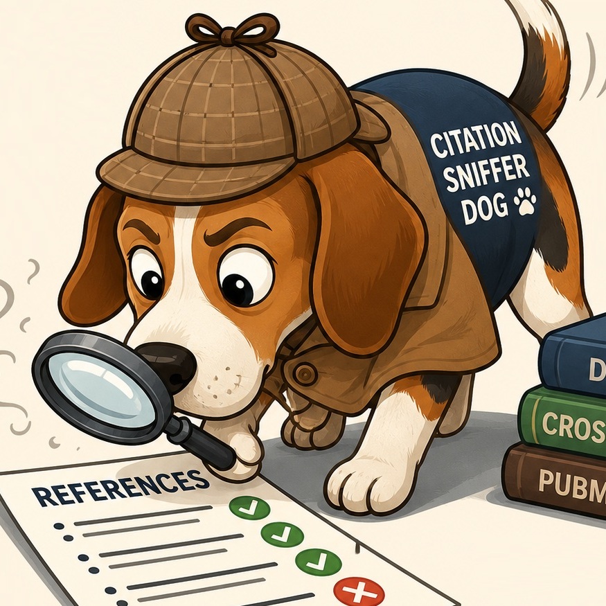 Illustration for the References Checker tool